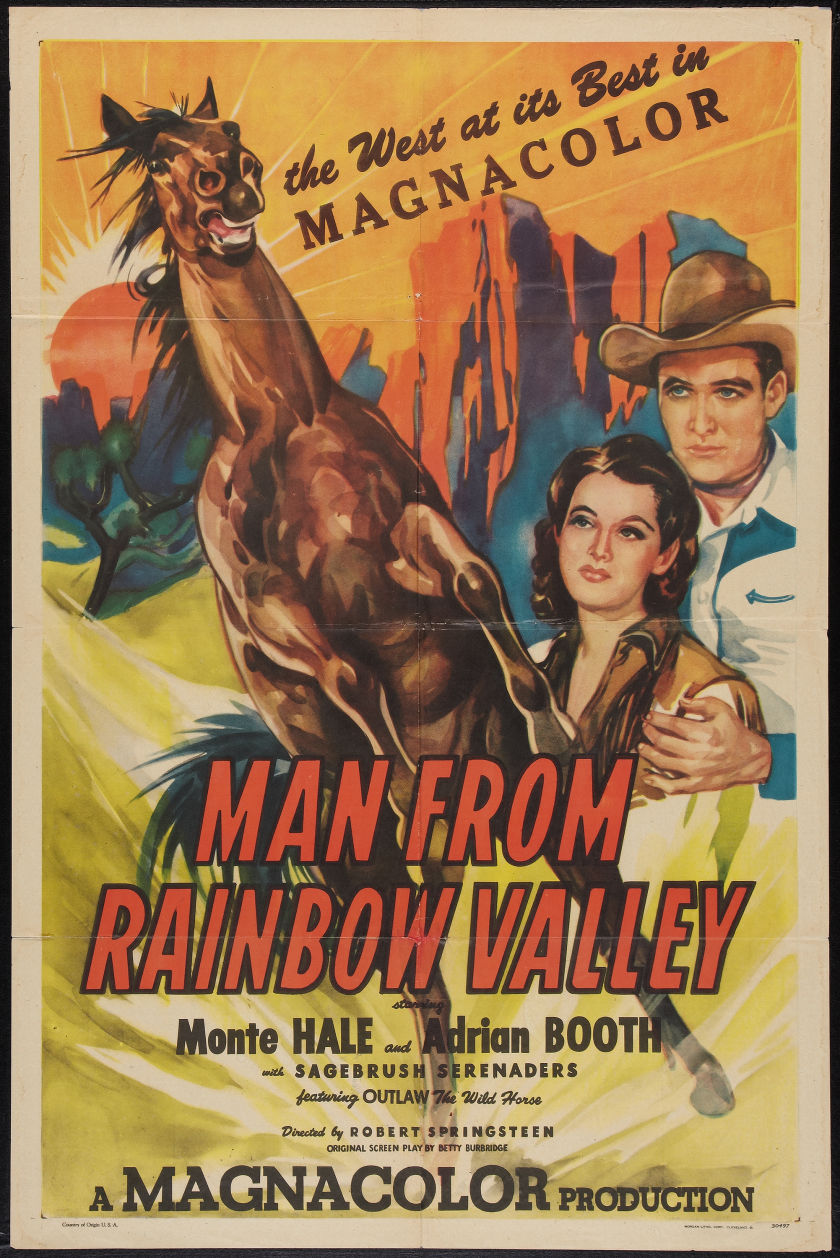 MAN FROM RAINBOW VALLEY